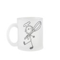 Stick Figure Chef with Whipper mugs