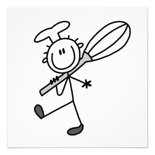 stick figure chef