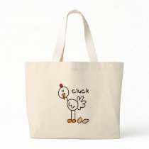 Stick Figure Chicken bags