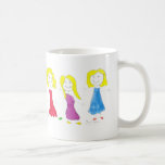 Stick Figure Children 2 Mugs & Drinkware