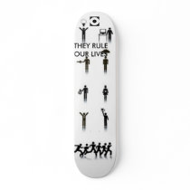 stick figure deck skateboards