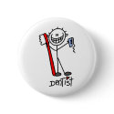 Stick Figure Dentist buttons by stick_figures Stick Figure Dentist buttons