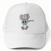 Stick Figure Elephant Tshirts and Gifts hats