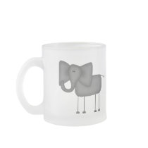 Stick Figure Elephant Tshirts and Gifts Coffee Mugs