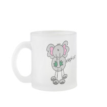 Stick Figure Elephant Tshirts and Gifts Mug