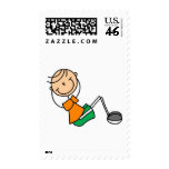 Stick Figure Exercising T-shirts and Gifts Postage