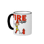 ringer_mug - Firefighter T-Shirts And Gifts: Sizes  Available colors: black