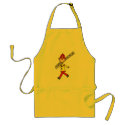 Stick Figure Firefighter with Ladder Apron by stick_figures Stick Figure Firefighter with Ladder Apron