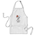 Stick Figure Fireman aprons by stick_figures Stick Figure Fireman aprons