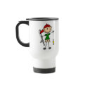 Stick Figure Fishing Mug by stick_figures Stick Figure Fishing Mug
