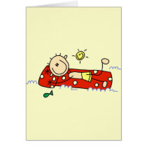 Stick Figure Floating Tshirts and Gifts cards by stick_figures Stick Figure Floating Tshirts and Gifts cards