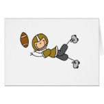 Stick Figure Football Gold Card