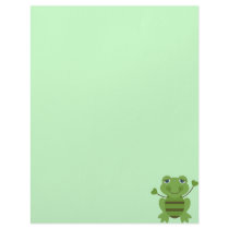 Stick Figure Frog letterhead