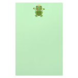 Stick Figure Frog Prince Customized Stationery
