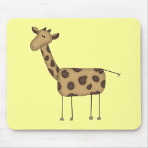 Stick Figure Giraffe