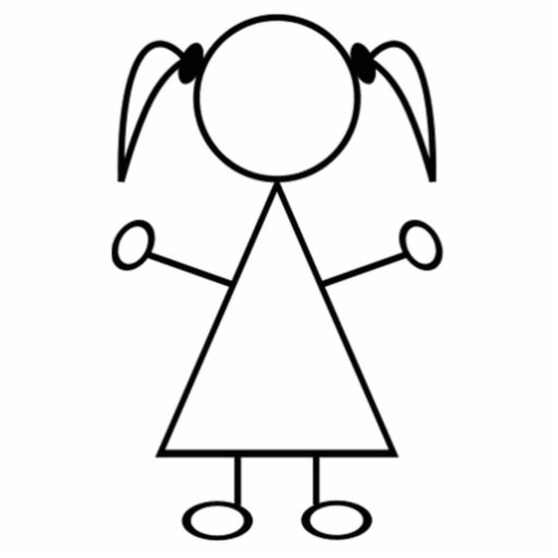 Stick Figure Template