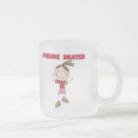 Stick Figure Girl Figure Skater Tshirts and Gifts Mug