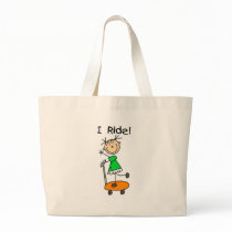 Stick Figure Girl I Ride bags