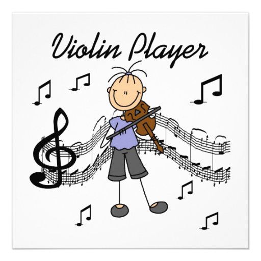 Stick Figure Violin