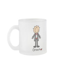 Stick Figure Groom T-shirts and Gifts mugs