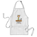 Stick Figure Gymnast on Balance Beam Apron by stick_figures Stick Figure Gymnast on Balance Beam Apron