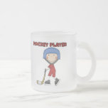 Stick Figure Hockey Player Tshirts and Gifts Coffee Mug