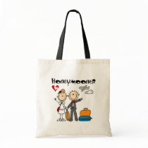 Stick Figure Honeymooner T-shirts and Gifts bags