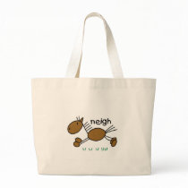 Stick Figure Horse bags