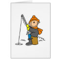 Stick Figure Ice Fishing cards by stick_figures Stick Figure Ice Fishing cards