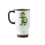 Stick Figure In Alligator Suit Mug