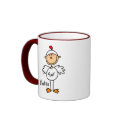 Stick Figure In Chicken Suit Mug