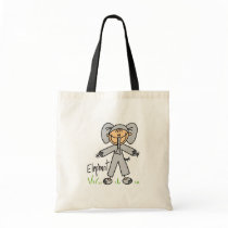 Stick Figure In Elephant Suit Bag by stick_figures Stick Figure In Elephant Suit Bag