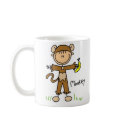 Stick Figure In Monkey Suit Mug by stick_figures Stick Figure In Monkey Suit Mug