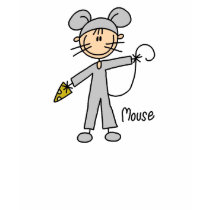 Stick Figure In Mouse Suit Shirt by stick_figures Stick Figure In Mouse Suit Shirt