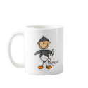 Stick Figure In Penguin Suit Mug by stick_figures Stick Figure In Penguin Suit Mug