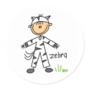 Stick Figure In Zebra Suit Sticker by stick_figures Stick Figure In Zebra Suit Sticker