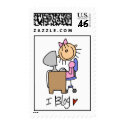 Stick Figure Internet Blogger postage by stick_people Stick Figure Internet Blogger postage