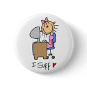 Stick Figure Internet Surfer buttons by stick_people Stick Figure Internet Surfer buttons