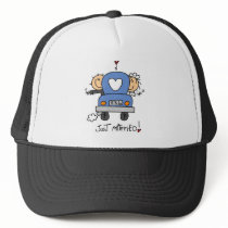 Stick Figure Just Married hats by SweetRascal Stick Figure Just Married hats