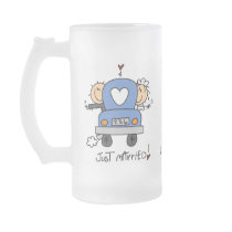 Stick Figure Just Married mugs by SweetRascal Stick Figure Just Married mugs
