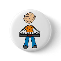 Stick Figure Keyboard Button