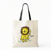 Stick Figure Lion T-shirts and Gifts bags