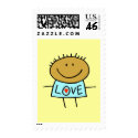 Stick Figure Love Stamps