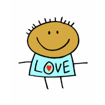 Stick Figure Love T-shirts by valentinesgifts Stick Figure Love T-shirts