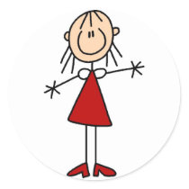 Stick Figure Mom Sticker by stick_figures Stick Figure Mom Sticker
