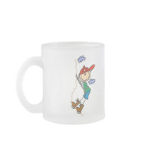 Stick Figure Mountain Climbing Tshirts and Gifts mugs by stick_figures Stick Figure Mountain Climbing Tshirts and Gifts mugs