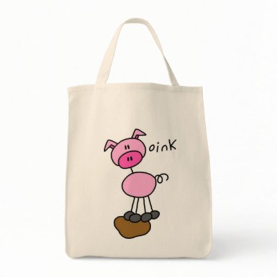 Stick Figure Pig