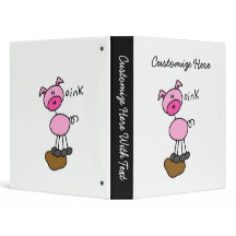 Stick Figure Pig