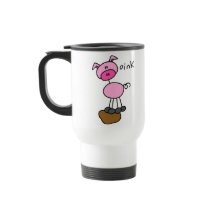 Stick Figure Pig