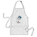 Stick Figure Police Officer aprons by stick_figures Stick Figure Police Officer aprons